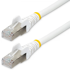 Startech UTP Összekötő Fehér 7m NLWH-7M-CAT6A-PATCH kábel és adapter