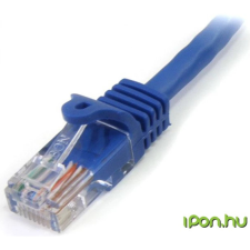 Startech UTP Összeköto Kék 5m 45PAT5MBK kábel és adapter
