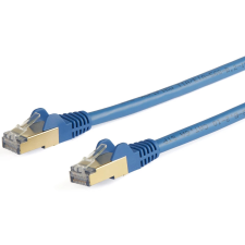 Startech UTP Összekötő Kék 5m 6ASPAT5MBL kábel és adapter