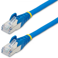 Startech UTP Összekötő Kék 5m NLBL-5M-CAT6A-PATCH kábel és adapter