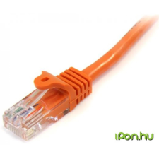 Startech UTP Összekötő Narancssárga 2m 45PAT2MOR kábel és adapter