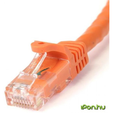 Startech UTP Összekötő Narancssárga 2m N6PATC2MOR kábel és adapter
