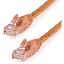Startech UTP Összekötő Narancssárga 3m N6PATC3MOR kábel és adapter