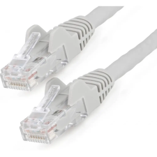 Startech UTP Összekötő Szürke 50cm N6LPATCH50CMGR kábel és adapter
