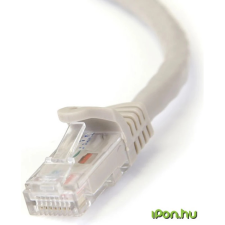 Startech UTP Összekötő Szürke 5m N6PATC5MGR kábel és adapter