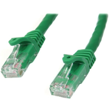 Startech UTP Összeköto Zöld 10m N6PATC10MGN kábel és adapter