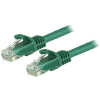 Startech UTP Összekötő Zöld 7.5m N6PATC750CMGN