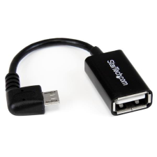 Startech UUSBOTGRA Micro USB - USB OTG Host átalakító - Fekete kábel és adapter