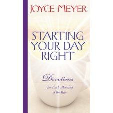  Starting Your Day Right – Joyce Meyer idegen nyelvű könyv