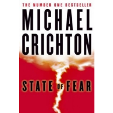 State of Fear – Michael Crichton idegen nyelvű könyv