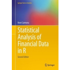  Statistical Analysis of Financial Data in R – René Carmona idegen nyelvű könyv