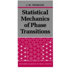  Statistical Mechanics of Phase Transitions – J. M. Yeomans idegen nyelvű könyv