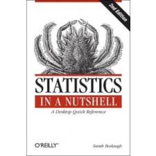  Statistics in a Nutshell – Sarah Boslaugh idegen nyelvű könyv
