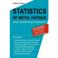  Statistics of Metal Fatigue in Engineering – Stefan Einbock idegen nyelvű könyv