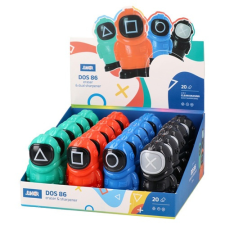 Statovac Radír és kettős hegyező Junior Dos 86 vegyes hegyező