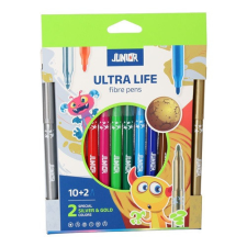 Statovac Színes rostirón Junior Ultra life, 10+2 darabos filctoll, marker