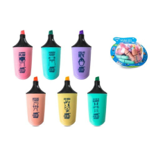Statovac Szövegkiemelő Junior pasztell mix "mini 303" vegyes filctoll, marker