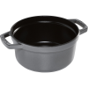 Staub La Cocotte 20cm Sütőedény kerek - Szürke