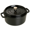 Staub La Cocotte 24cm Általános lábas - Fekete (40500-241-0)