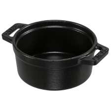 Staub Mini Cocotte 10cm Sütőedény kerek - Fekete (40500-101-0) sütés és főzés
