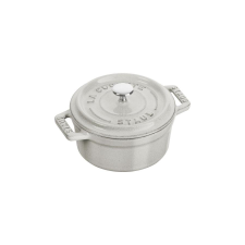 Staub MINI COCOTTE Mini cast iron pot round 250 ml, truffle edény
