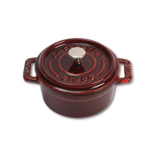 Staub Mini Round Cast Iron Pot - 250 ml, Grenadine edény