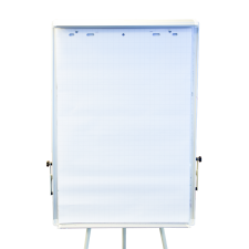 Staufen Flipchart papír 67x99cm, 5x20lapos tömb, Staufen sima flipchart papír