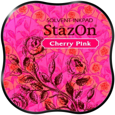  StazOn MIDI oldószeres festékpárna - Cseresznyevirág bélyegző
