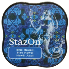  StazOn MIDI oldószeres festékpárna - Hawaii kék bélyegző
