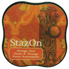 StazOn StazOn MIDI oldószeres festékpárna - Narancshéj bélyegző