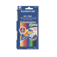 Steadtler Staedtler Akvarell ceruza készlet ecsettel 12 szín akvarell
