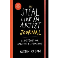  Steal Like an Artist Journal – Austin Kleon idegen nyelvű könyv