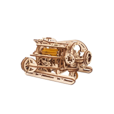 Steampunk tengeralattjáró fa 3D puzzle - UGears puzzle, kirakós