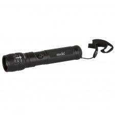  STECK Fókuszálható elemlámpa alumínium burkolattal STA 31 elemlámpa