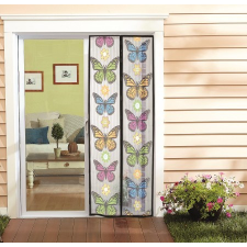 Steck Rovarháló függöny mágneses,PILLANGÓS - SRM 100P szúnyogháló