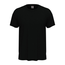 STEDMAN Classic, unisex rövid ujjú környakas póló, Black Opal-3XL