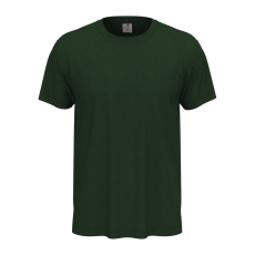 STEDMAN Classic, unisex rövid ujjú környakas póló, Bottle Green-XL