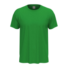 STEDMAN Classic, unisex rövid ujjú környakas póló, Kelly Green-M férfi póló