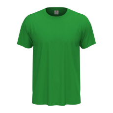 STEDMAN Classic, unisex rövid ujjú környakas póló, Kelly Green-XL