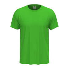 STEDMAN Classic, unisex rövid ujjú környakas póló, Kiwi Green-XL férfi póló