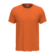  Stedman Classic, unisex rövid ujjú környakas póló, Orange-3XL férfi póló