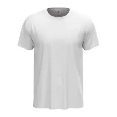  Stedman Classic, unisex rövid ujjú környakas póló, White-L