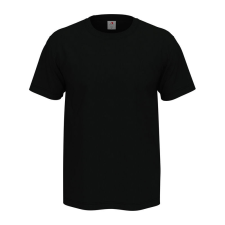 STEDMAN Comfort, körkötött rövid ujjú férfi póló, Black Opal-M férfi póló