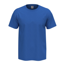 STEDMAN Comfort, körkötött rövid ujjú férfi póló, Bright Royal-3XL