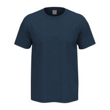 STEDMAN Comfort, körkötött rövid ujjú férfi póló, Navy Blue-S férfi póló