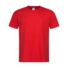 STEDMAN Csomag akciós póló (minimum 3 db) Férfi rövid ujjú póló Stedman Comfort-T 185 3XL, Piros férfi póló