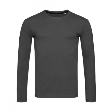 STEDMAN Férfi hosszú ujjú felső Stedman Clive Long Sleeve 2XL, Palaszürke