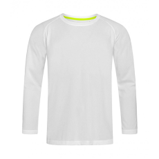 STEDMAN Férfi hosszú ujjú póló Stedman Active 140 LS Men XL, Fehér