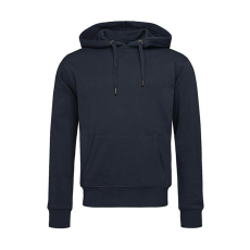 STEDMAN Férfi kapucnis hosszú ujjú pulóver Stedman Unisex Sweat Hoodie Select XL, Blue Midnight