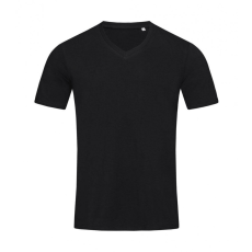 STEDMAN Férfi rövid ujjú póló Stedman Clive Relaxed Crew Neck XL, Opál fekete